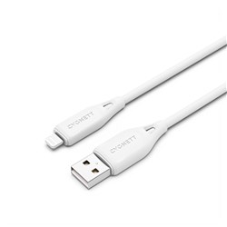 CYGNETT ESSENTIALS LIGHTNING to USB-A White